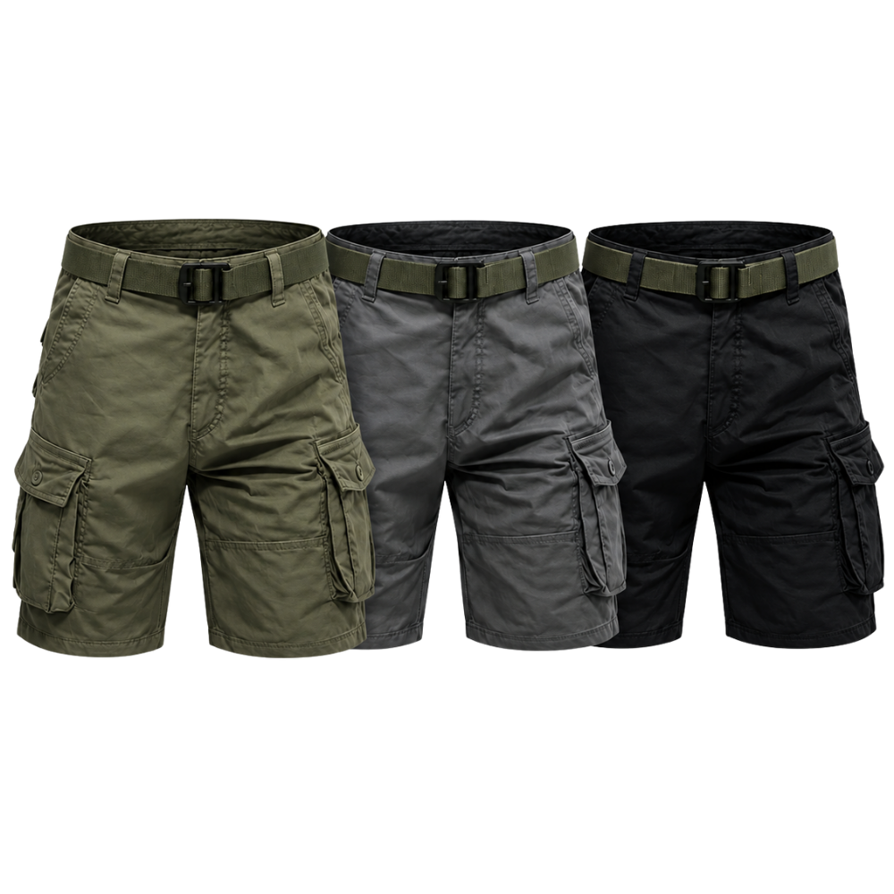 3-Pack Cargo Shorts