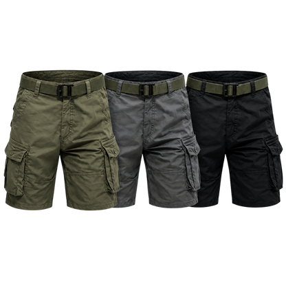 3-Pack Cargo Shorts
