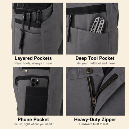 5-Pack Heavy Duty Pants
