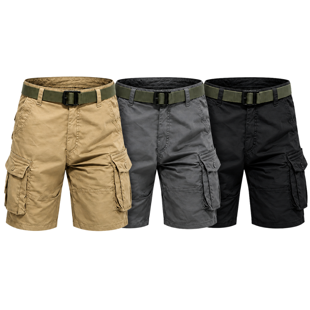 3-Pack Cargo Shorts