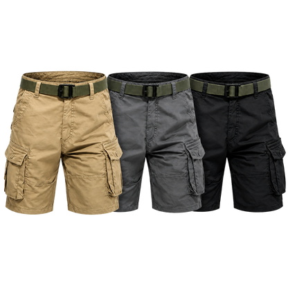 3-Pack Cargo Shorts