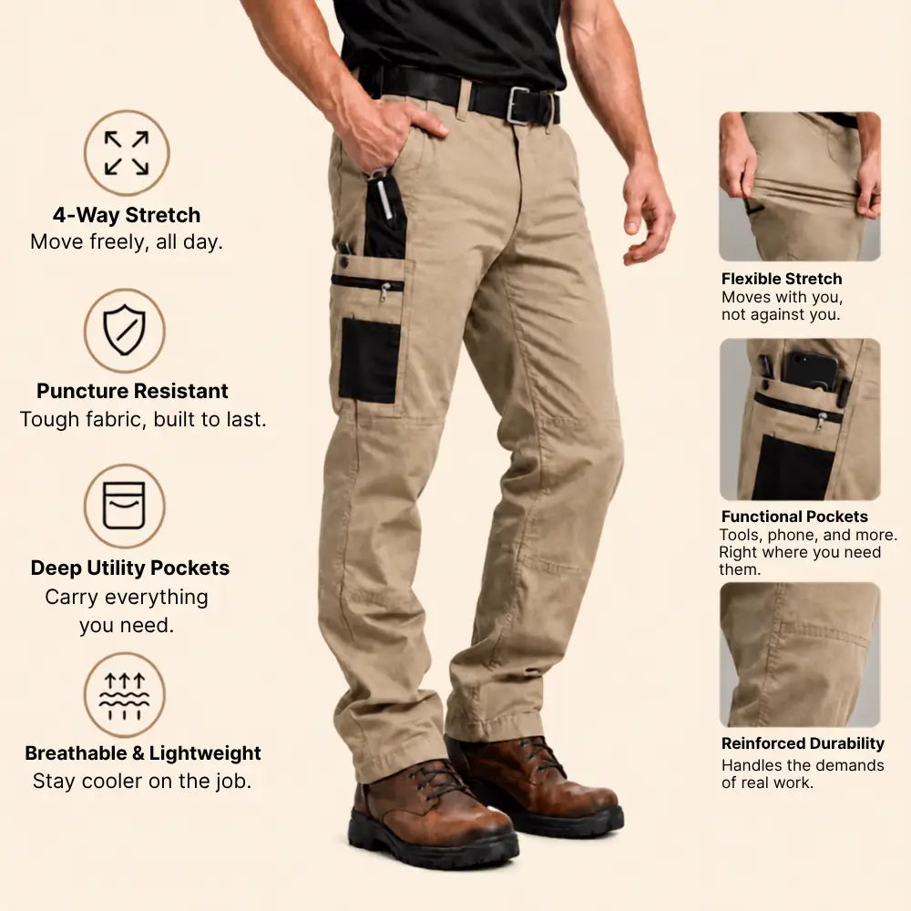 5-Pack Heavy Duty Pants